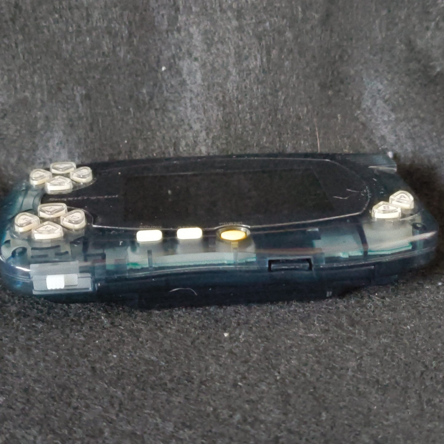 Bandai Wonder Swan Crystal Clear Black BANDAI Console, Manual, Box set, Japan