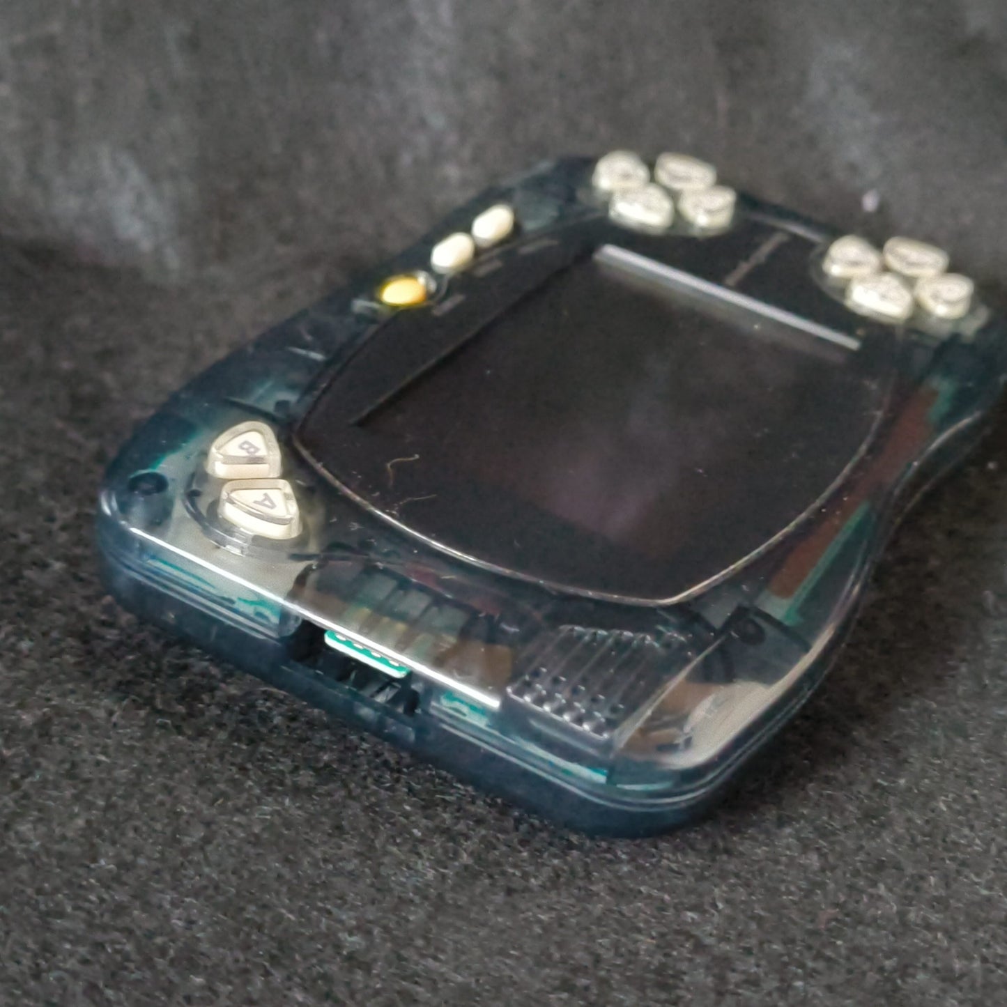 Bandai Wonder Swan Crystal Clear Black BANDAI Console, Manual, Box set, Japan