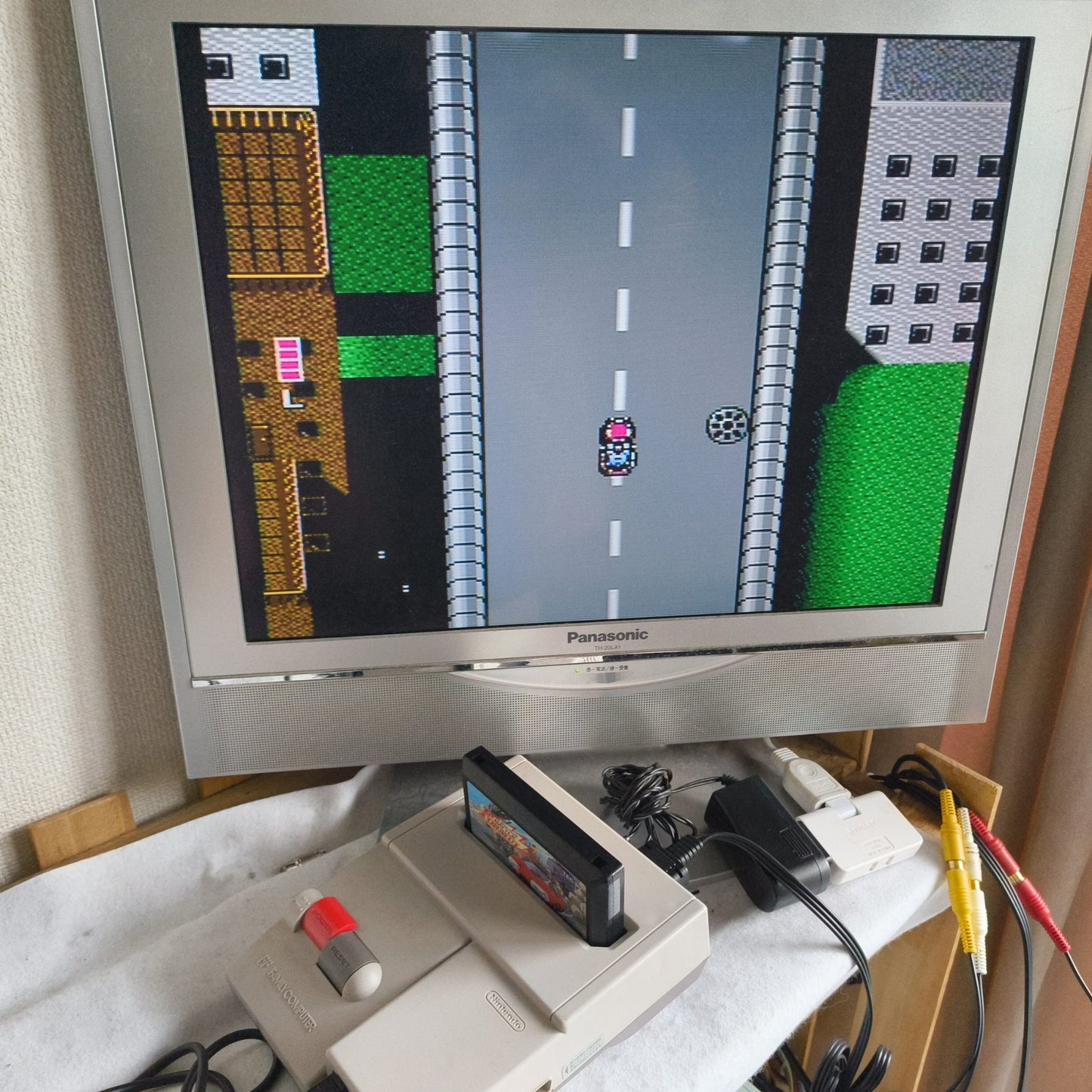 BATTLE FORMULA Authentic Original Nintendo Famicom NES/  Cartridge only, Working