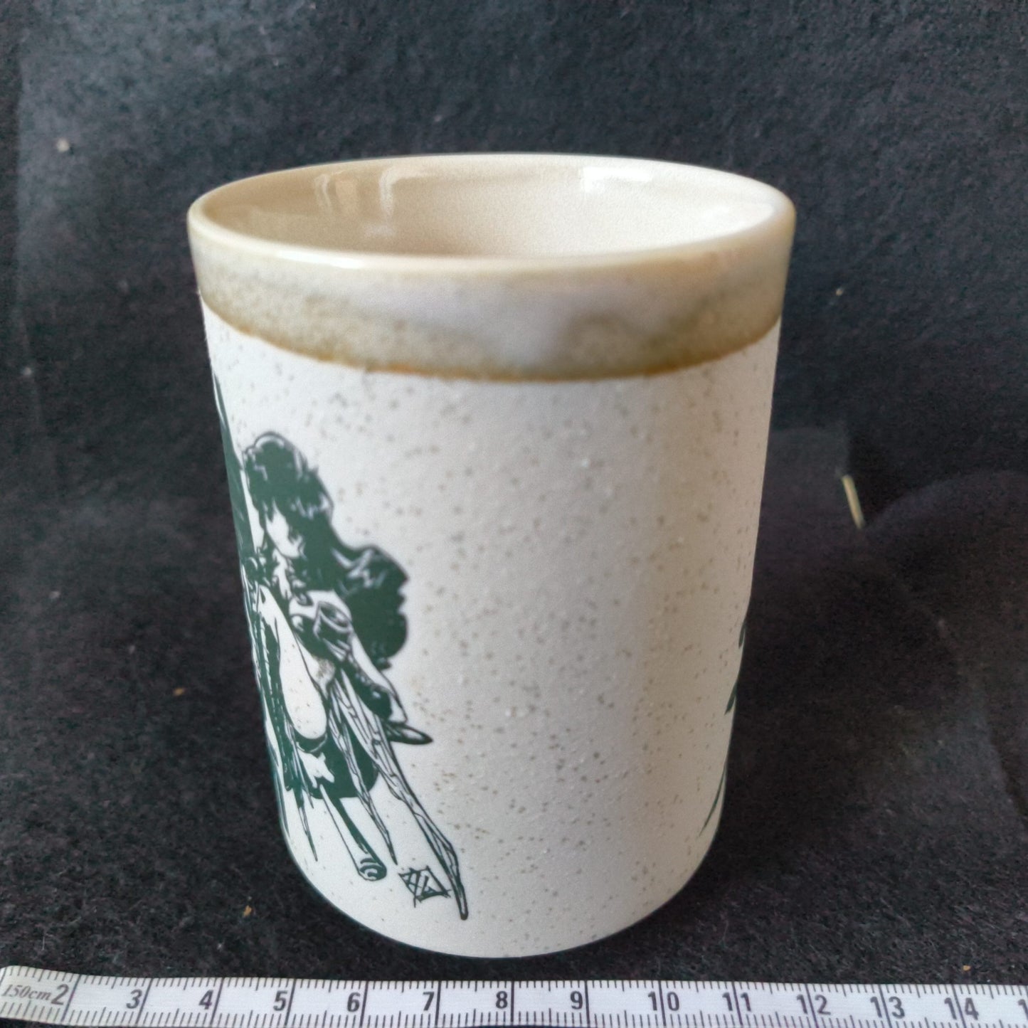 Cotton (1991) Arcade Game Japan Exclusive Yunomi Tea Cup SUCCESS Non-Sell Item