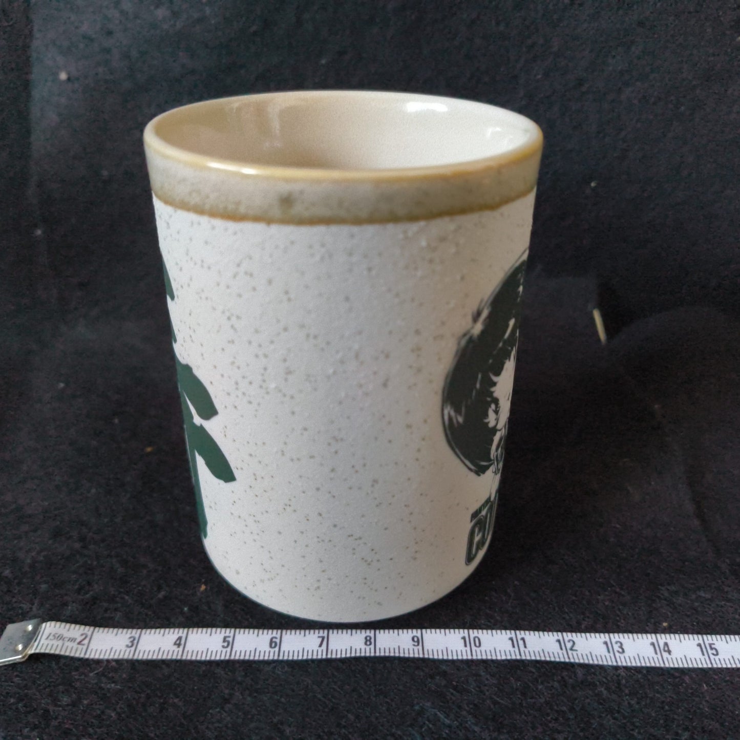 Cotton (1991) Arcade Game Japan Exclusive Yunomi Tea Cup SUCCESS Non-Sell Item