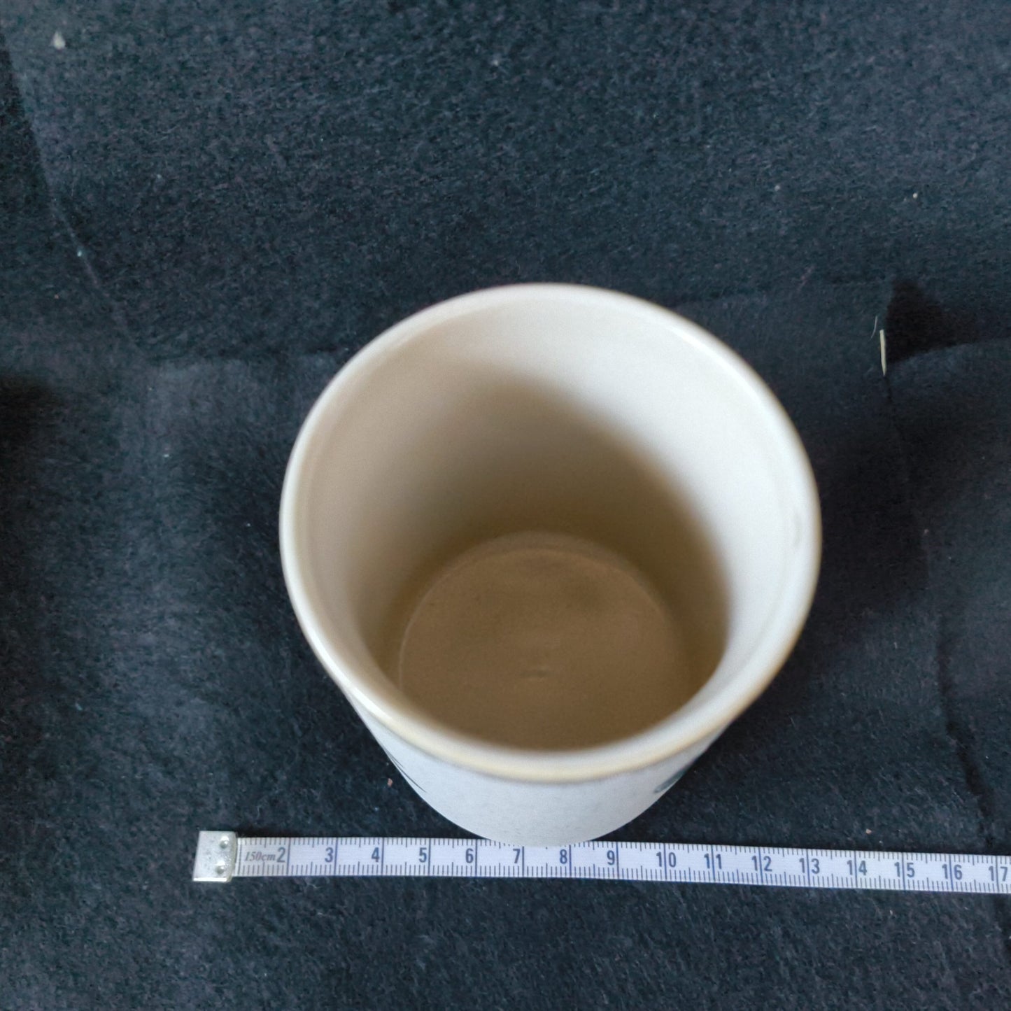 Cotton (1991) Arcade Game Japan Exclusive Yunomi Tea Cup SUCCESS Non-Sell Item