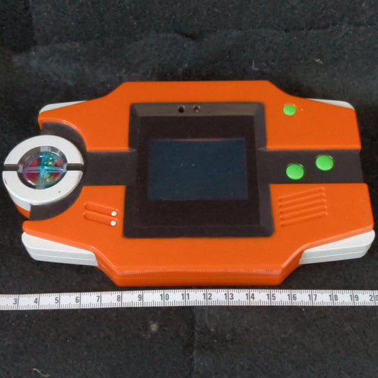 Pokemon Pokedex Z Electronic Toy - XY & Z Series - Orange Tested Working, Japan