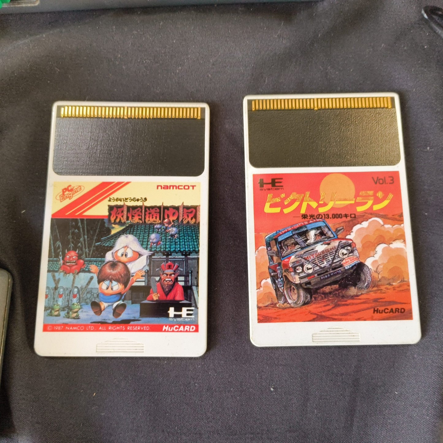 NEC PC Engine Coregrafx Console PI-TG3 TurboGrafx16, w/Pad, Game, Working, Japan