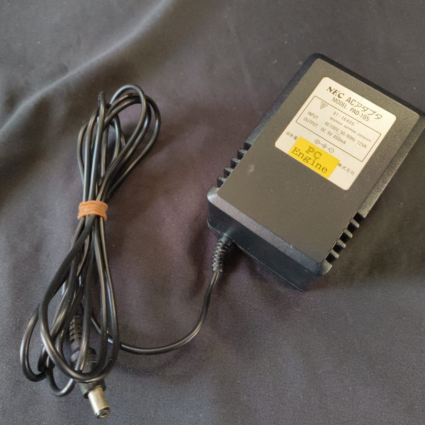 NEC PC Engine Coregrafx Console PI-TG3 TurboGrafx16, w/Pad, Game, Working, Japan