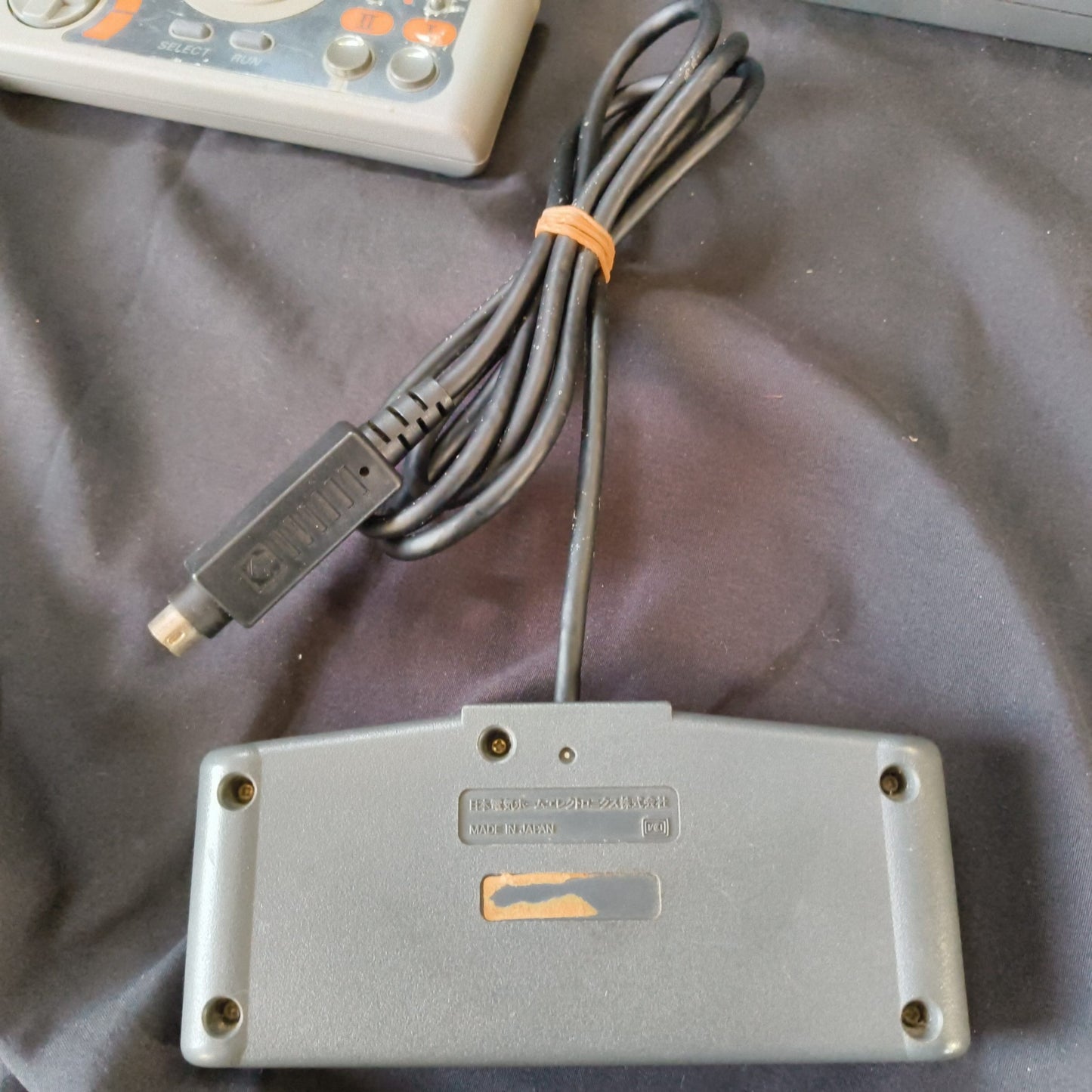 NEC PC Engine Coregrafx Console PI-TG3 TurboGrafx16, w/Pad, Game, Working, Japan