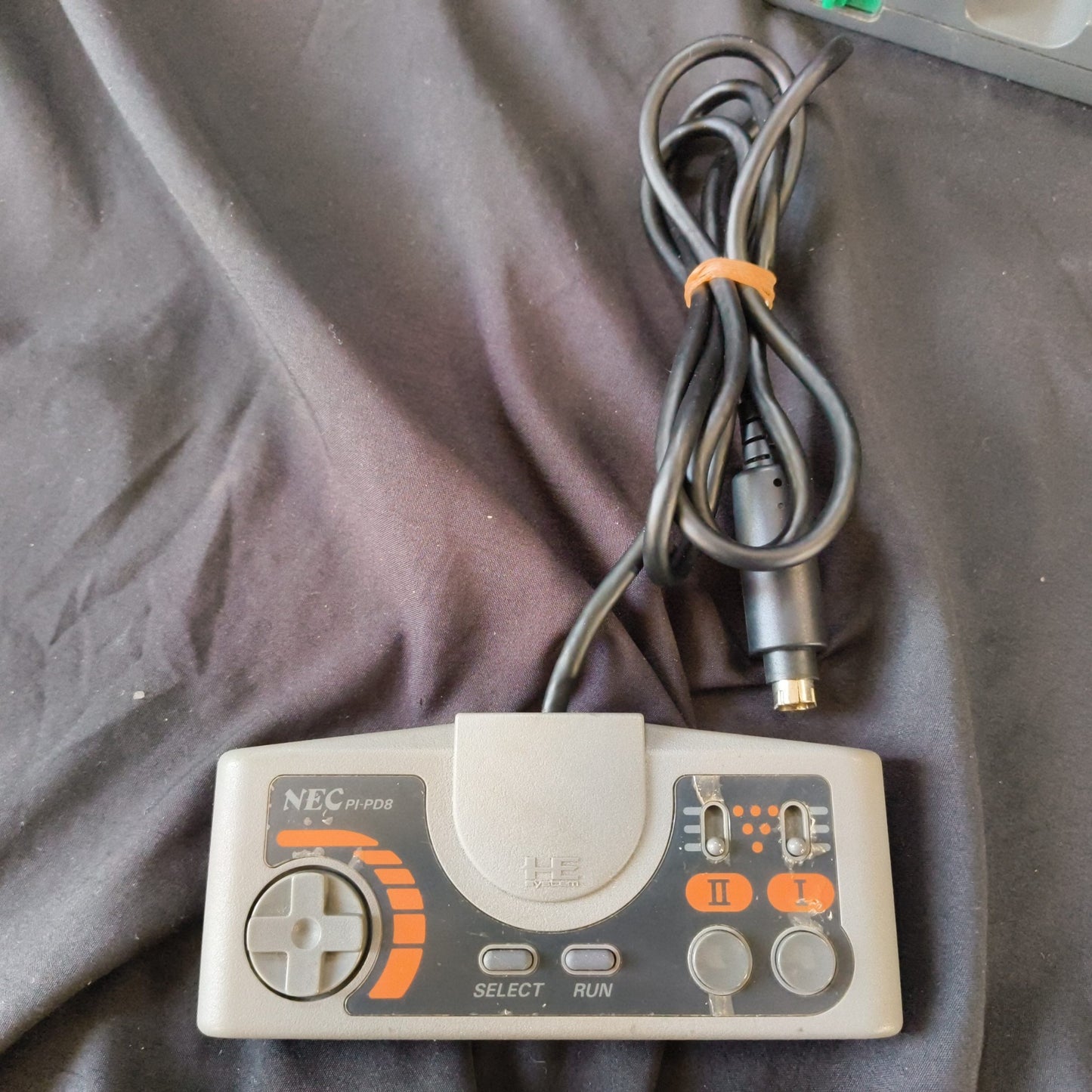 NEC PC Engine Coregrafx Console PI-TG3 TurboGrafx16, w/Pad, Game, Working, Japan