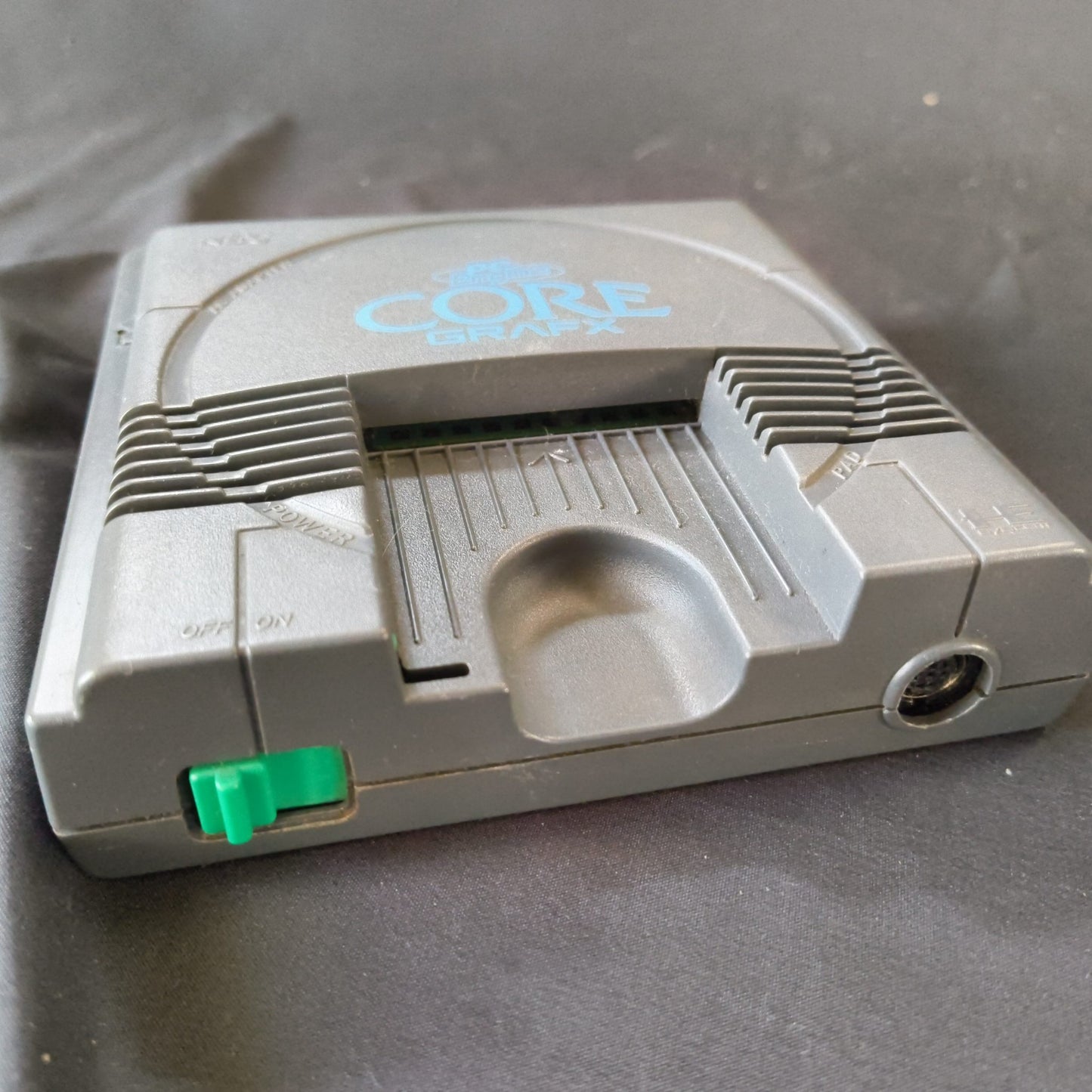 NEC PC Engine Coregrafx Console PI-TG3 TurboGrafx16, w/Pad, Game, Working, Japan