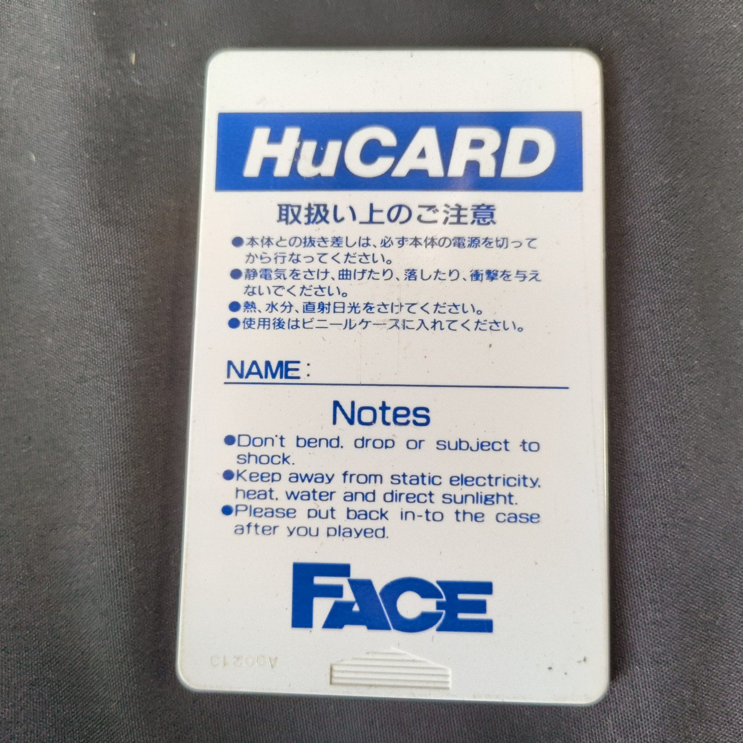 Honey in the Sky NEC PC Engine TurboGrafx-16 PCE game with Manual set, Working