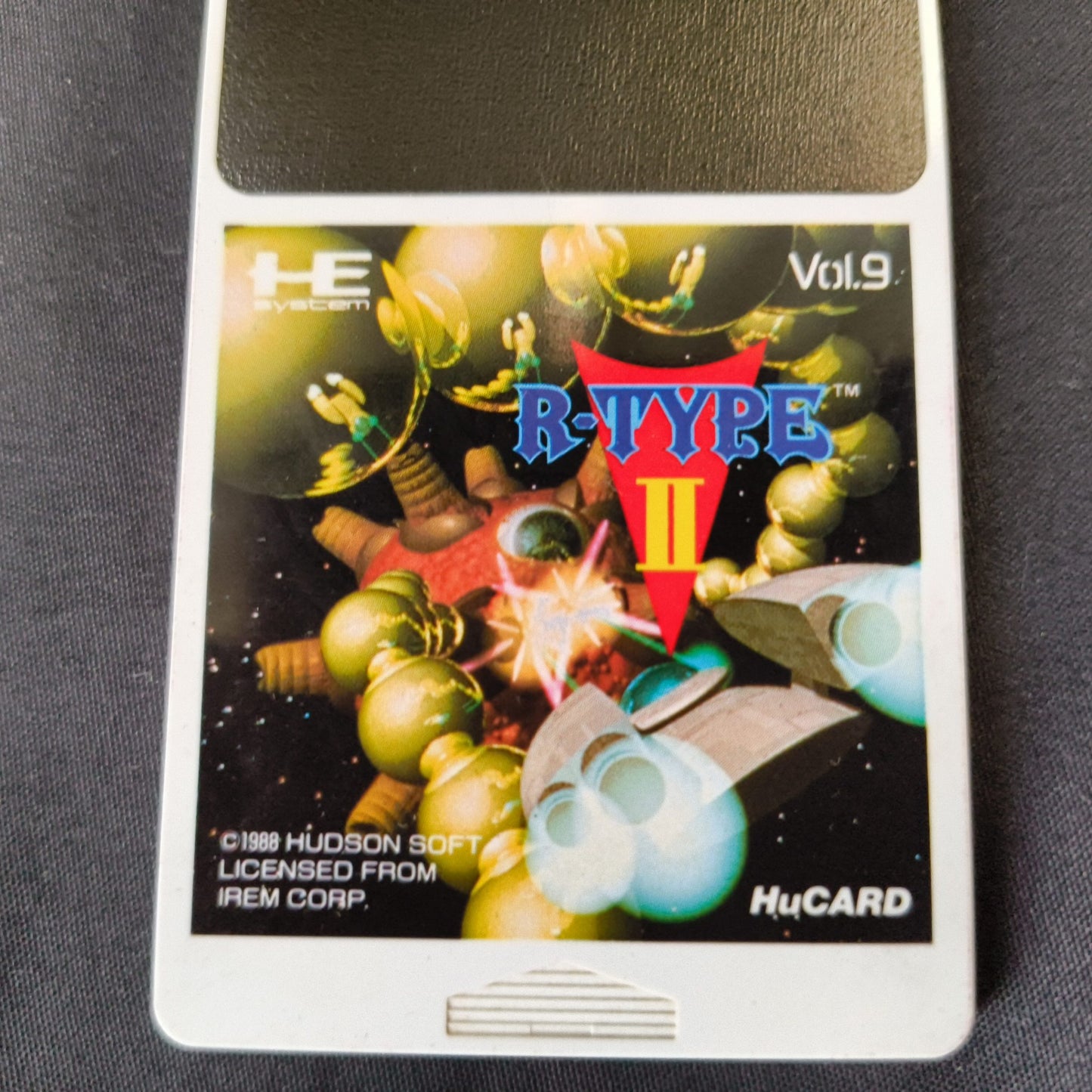 R-TYPE 2 Part 2 NEC PC Engine TurboGrafx-16 PCE game, Working, Japan -h1219-