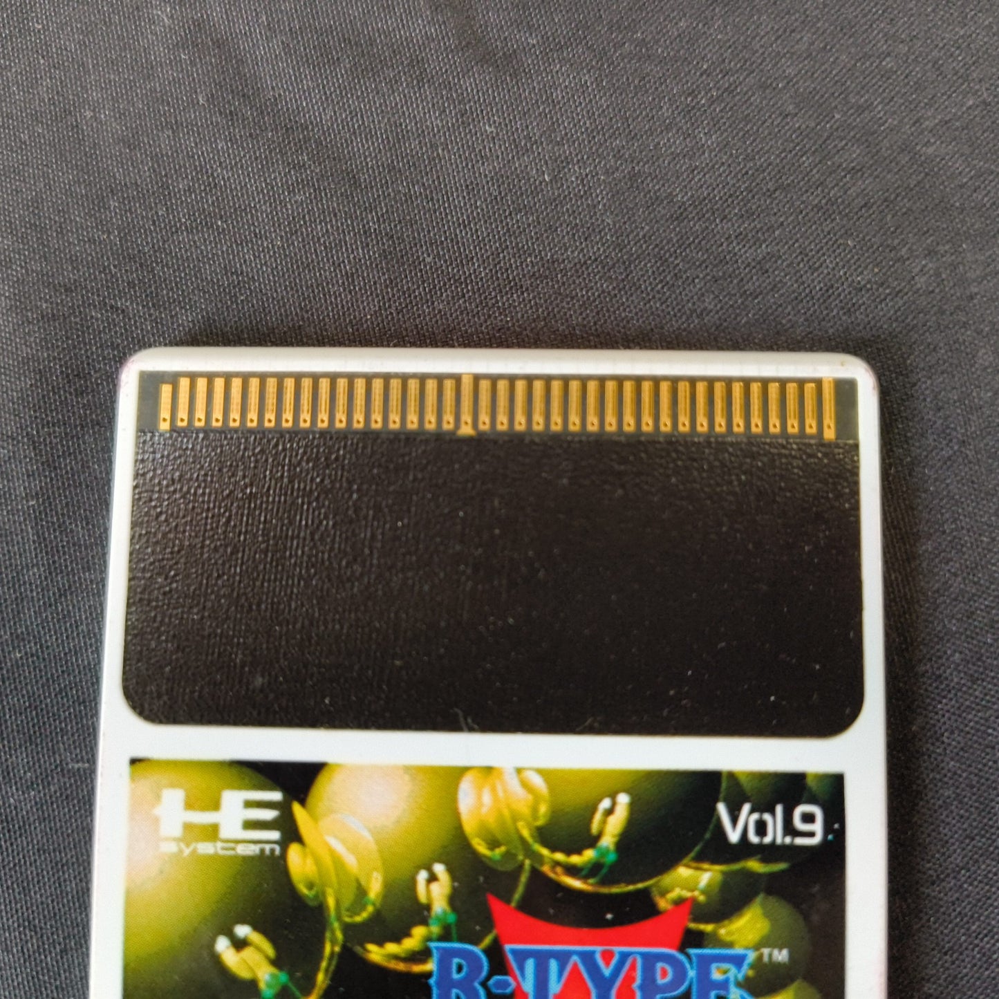 R-TYPE 2 Part 2 NEC PC Engine TurboGrafx-16 PCE game, Working, Japan -h1219-