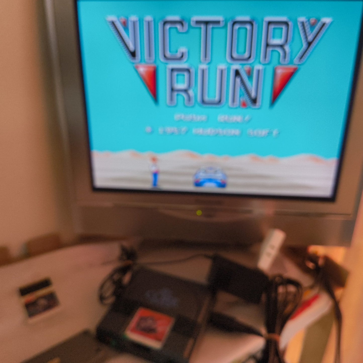 NEC PC Engine Coregrafx Console PI-TG3 TurboGrafx16, w/Pad, Game, Working, Japan