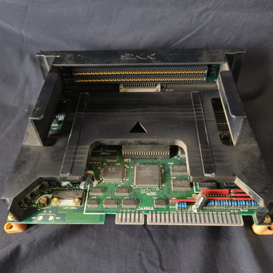 Used, NEO GEO MVS System Motherboard MV (A Board) SNK JAMMA set, Working, Japan