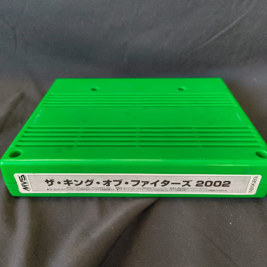 The King of Fighters 2002 KOF2002 SNK NEOGEO MVS Arcade Cartridge, Working Japan