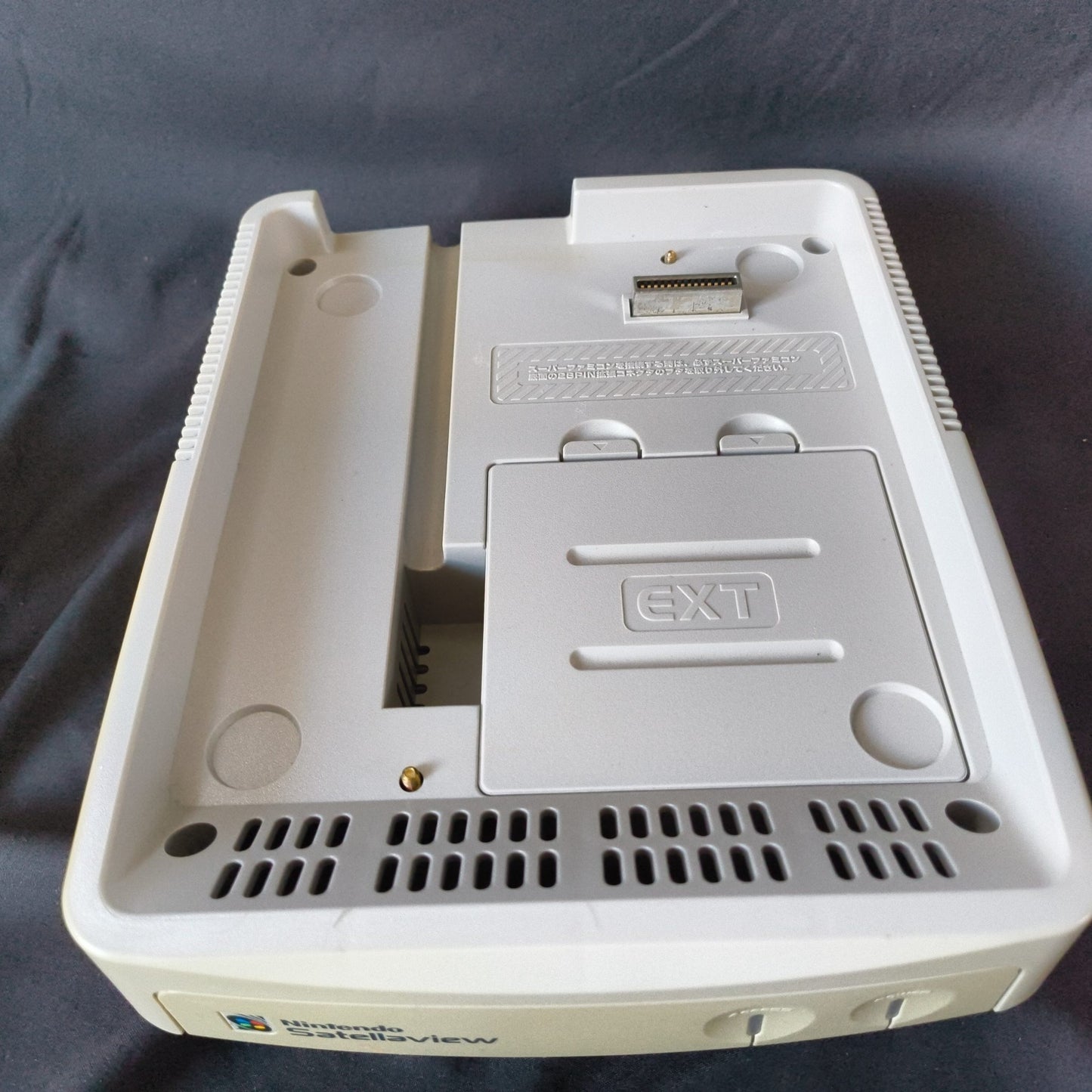 Nintendo Satellaview SHVC-029 and Accessories set Super Famicom console-h1222-