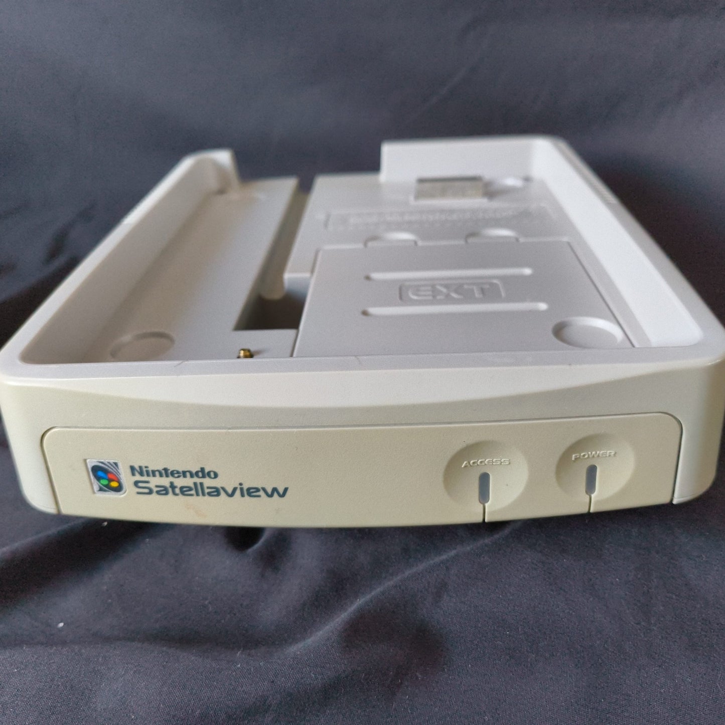 Nintendo Satellaview SHVC-029 and Accessories set Super Famicom console-h1222-