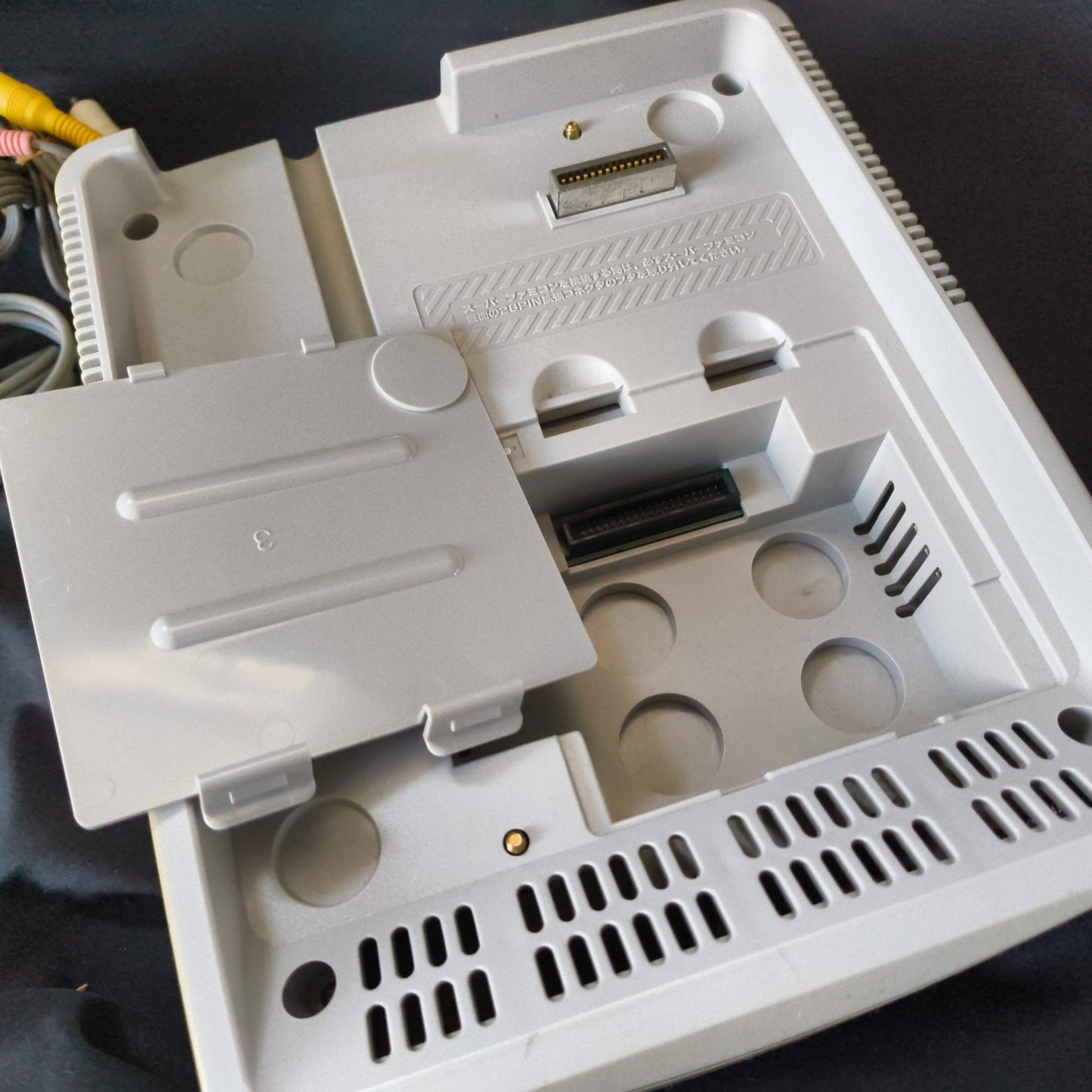 Nintendo Satellaview SHVC-029 and Accessories set Super Famicom console-h1222-