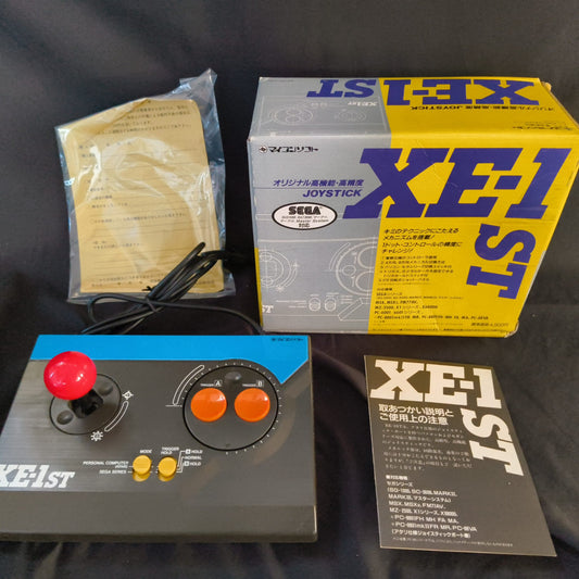 Micomsoft XE-1ST Joystick Dempa X68000 MSX SEGA - AS-IS Junk (Partially Working)