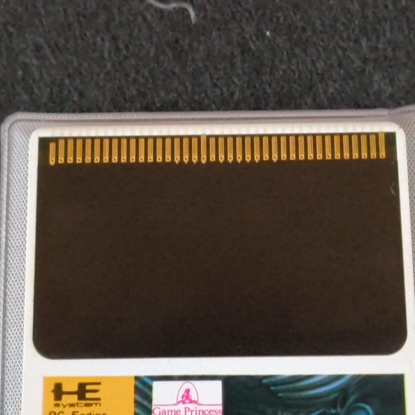 CYBER CORE NEC PC Engine TurboGrafx-16 PCE game, Working, Japan -h1227-