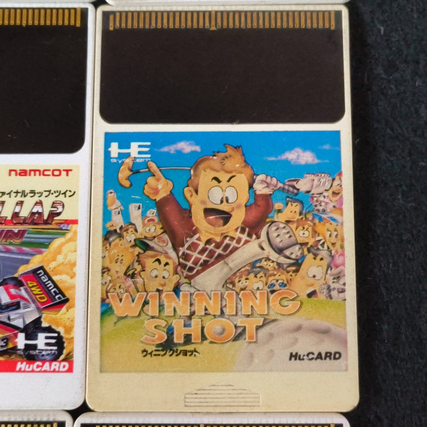 Whole sale Lots of PC Engine Hu-card Games 8-PCS set, not tested, AS-IS -h1227-1