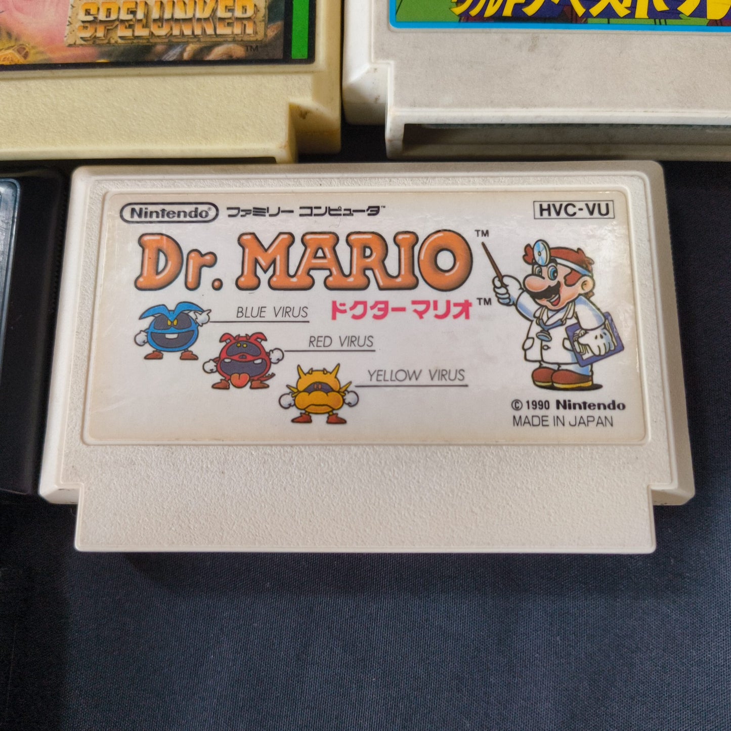 Wholesale lots of 19 Nintendo Famicom FC NES Game Cartridges set, Japan, AS-IS