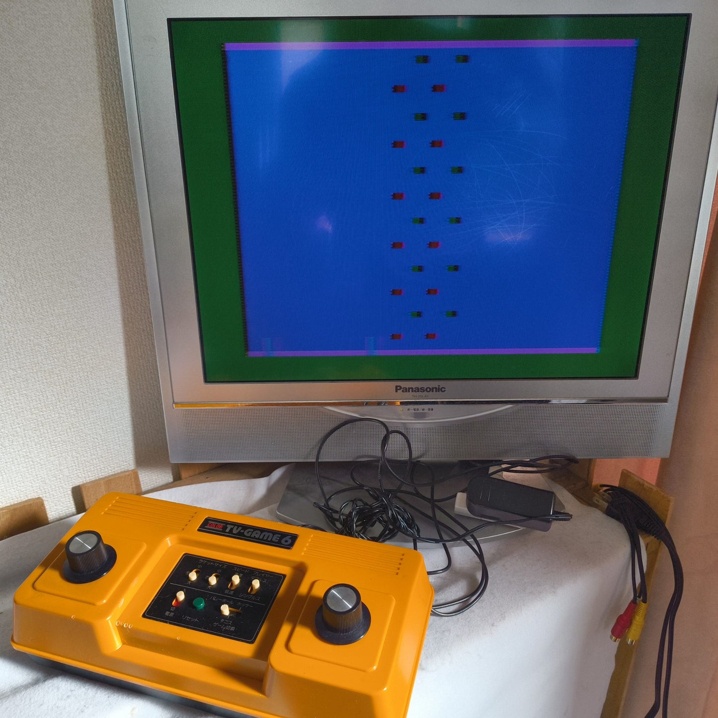 Used, Nintendo TV GAME 6 (CTG-6V) Console, Manual and Box set, working, Japan