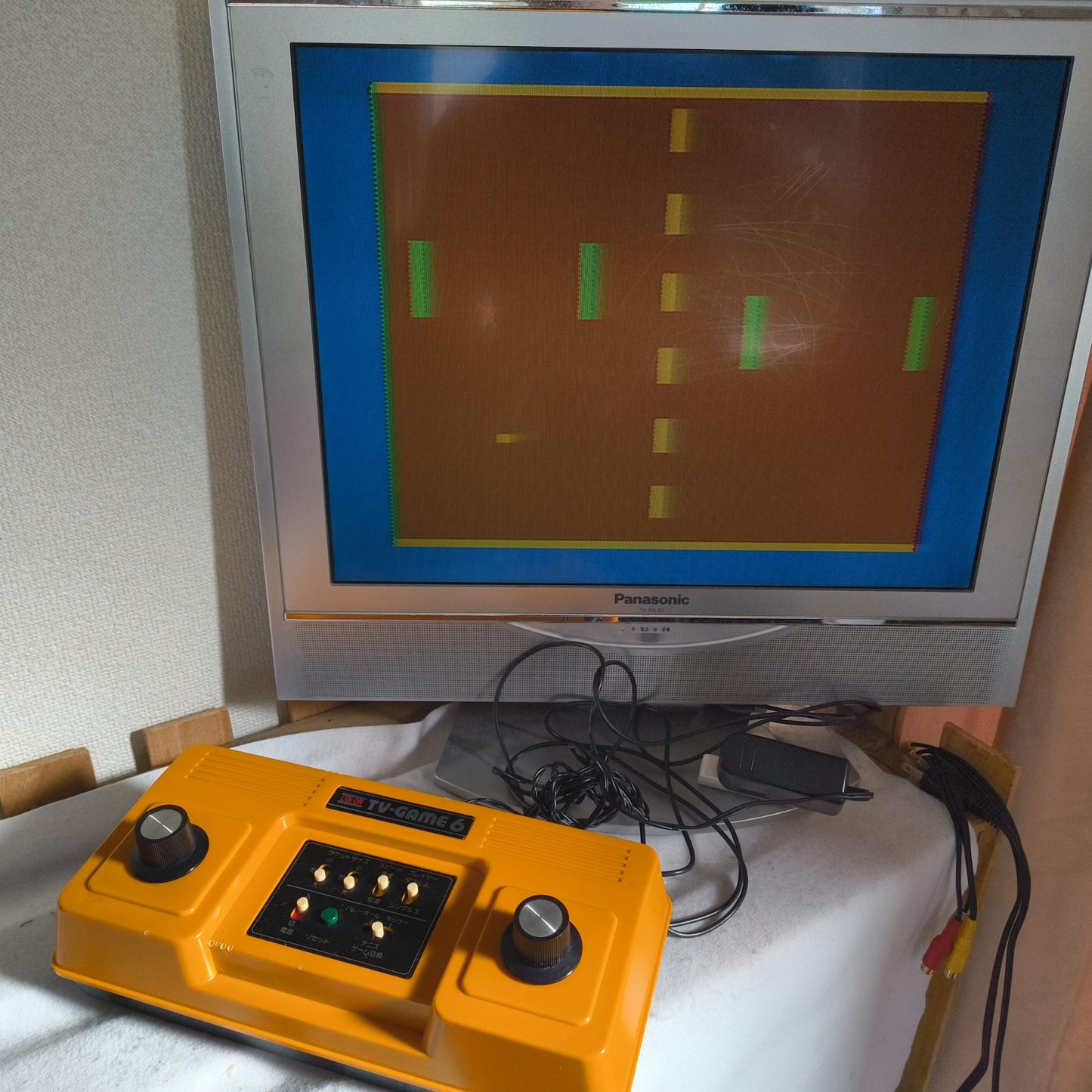 Used, Nintendo TV GAME 6 (CTG-6V) Console, Manual and Box set, working, Japan