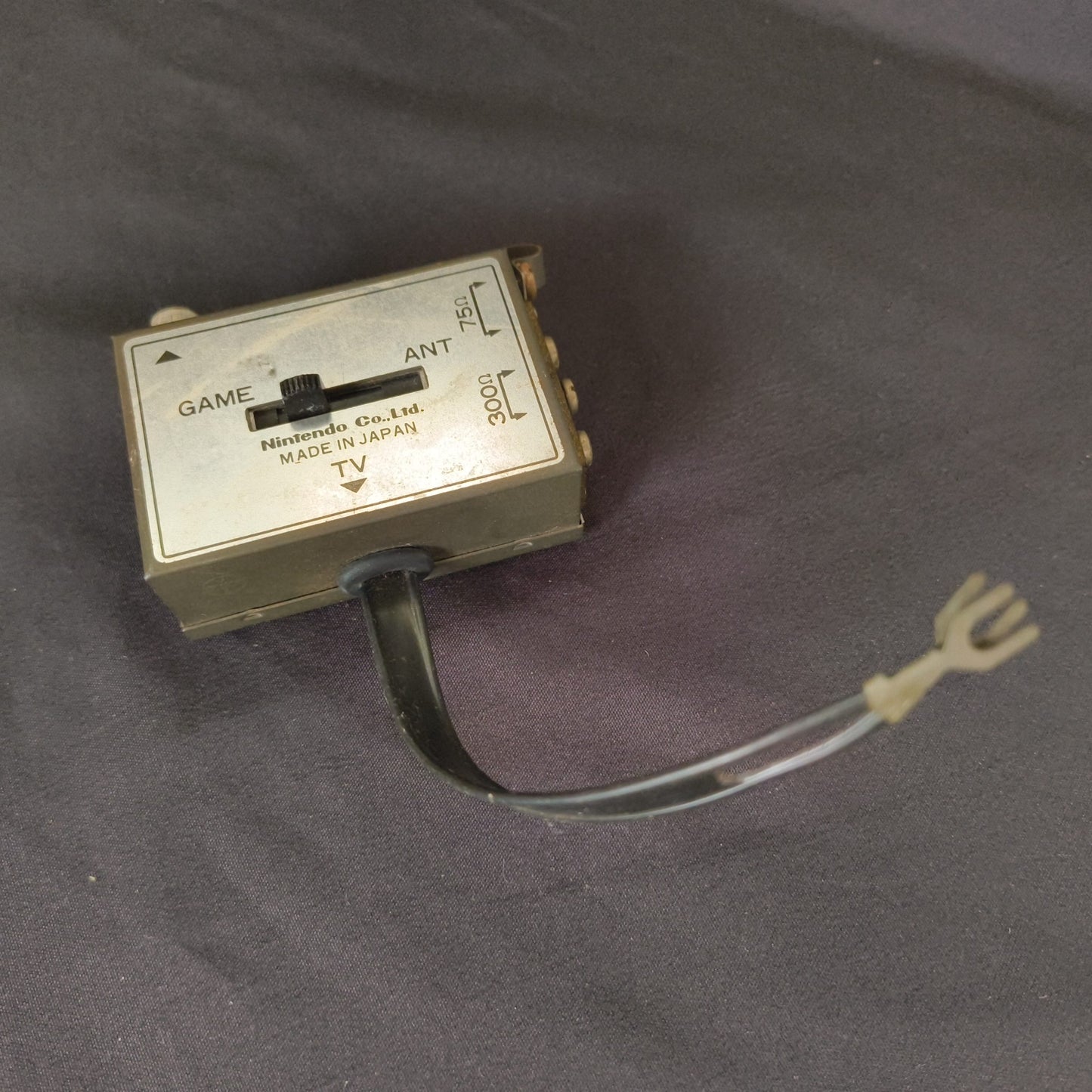 Used, Nintendo TV GAME 6 (CTG-6V) Console, Manual and Box set, working, Japan