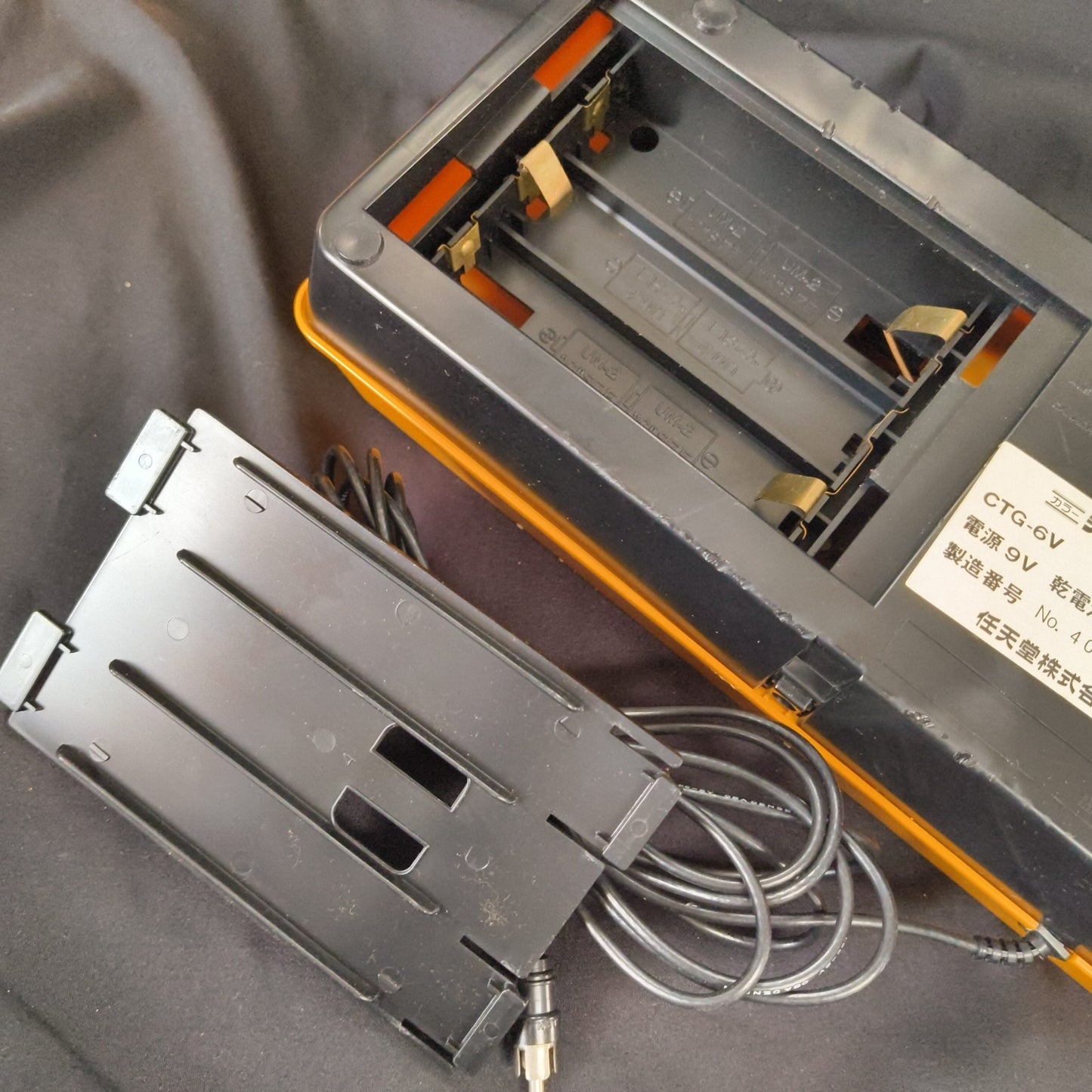 Used, Nintendo TV GAME 6 (CTG-6V) Console, Manual and Box set, working, Japan