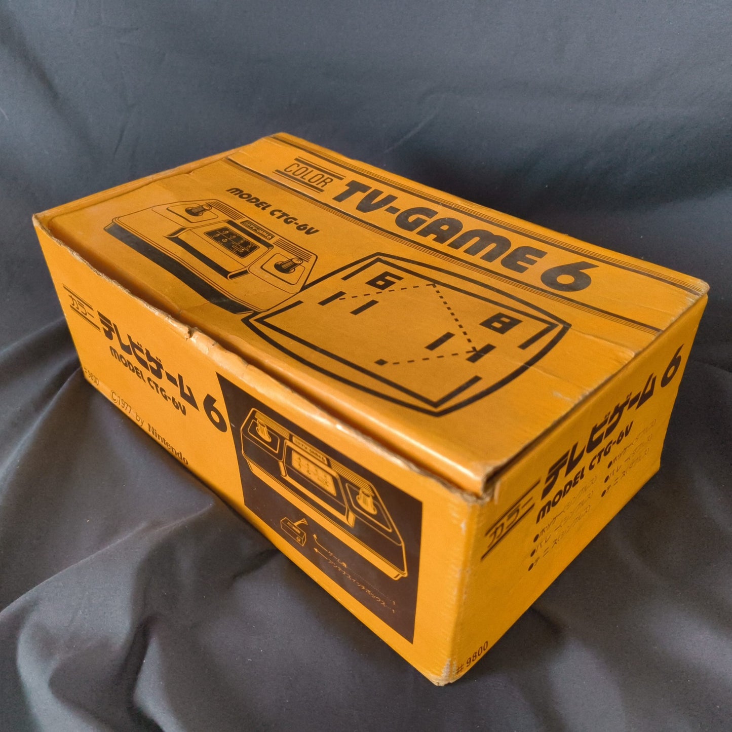 Used, Nintendo TV GAME 6 (CTG-6V) Console, Manual and Box set, working, Japan