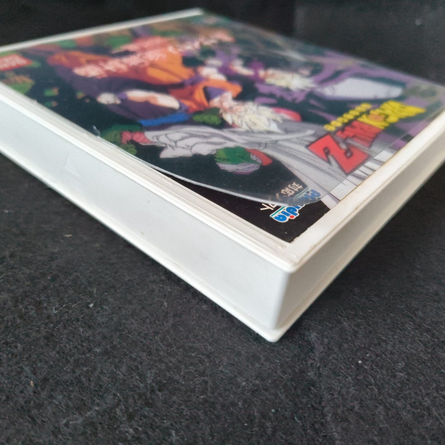 Dragon Ball Z Shin Saiyan Zetsumetsu Keikaku Bandai PLAYDIA, Disk and Box set