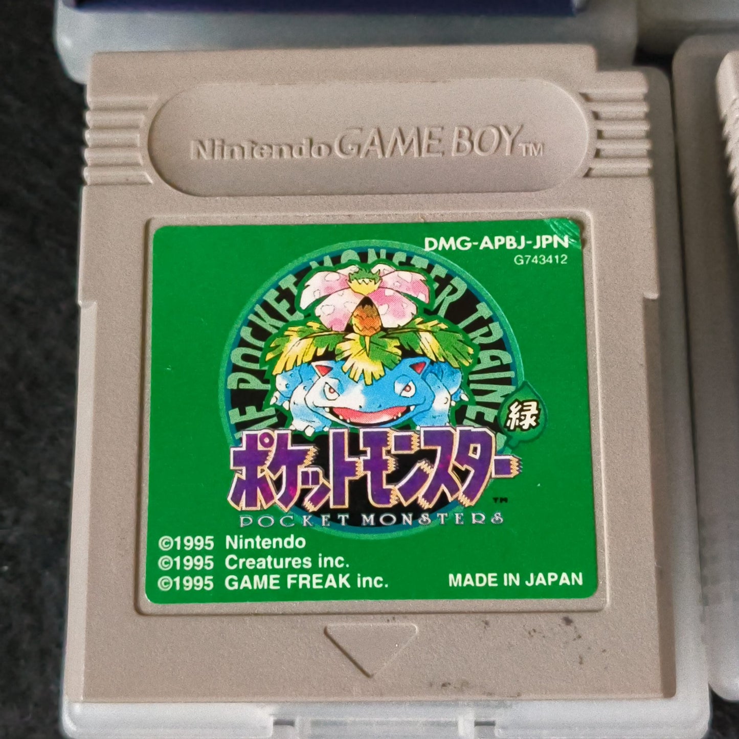 Whole sale Lot of 6 Pocket Monster Pokemon games Gameboy GB set, Japan, Working - Hakushin Retro Game shop