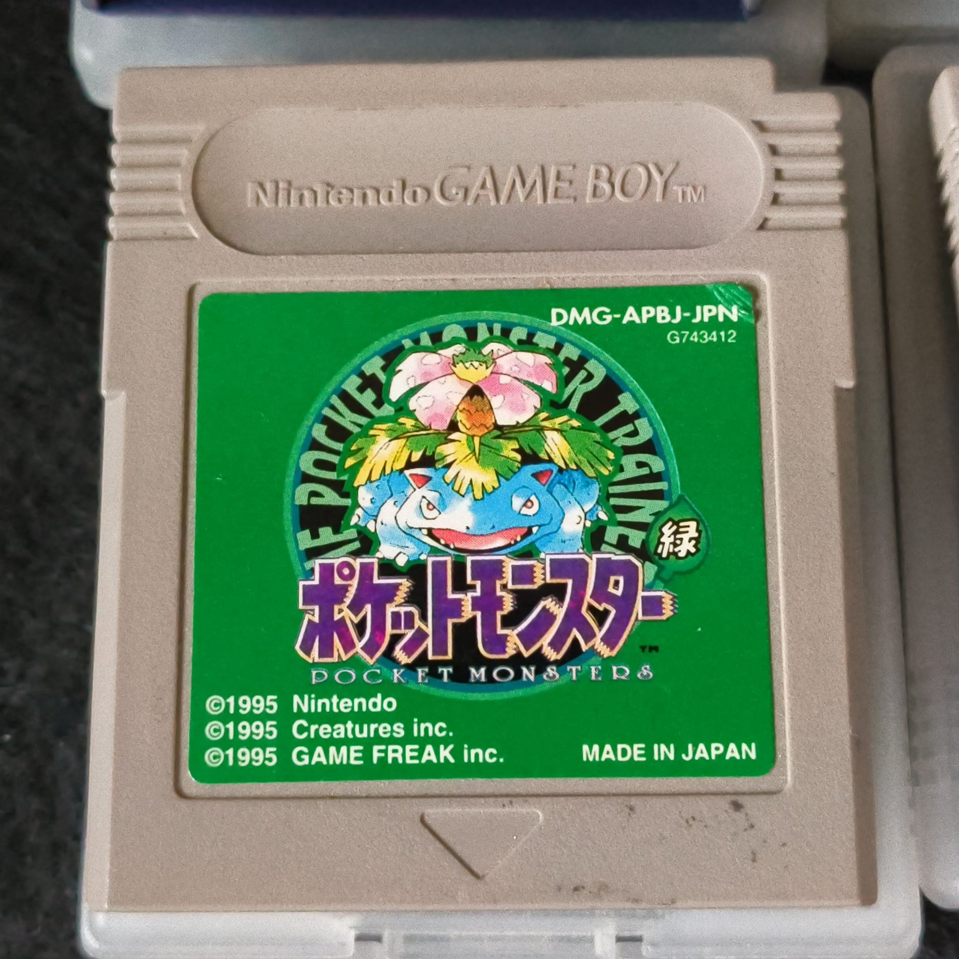 Whole sale Lot of 6 Pocket Monster Pokemon games Gameboy GB set, Japan, Working - Hakushin Retro Game shop