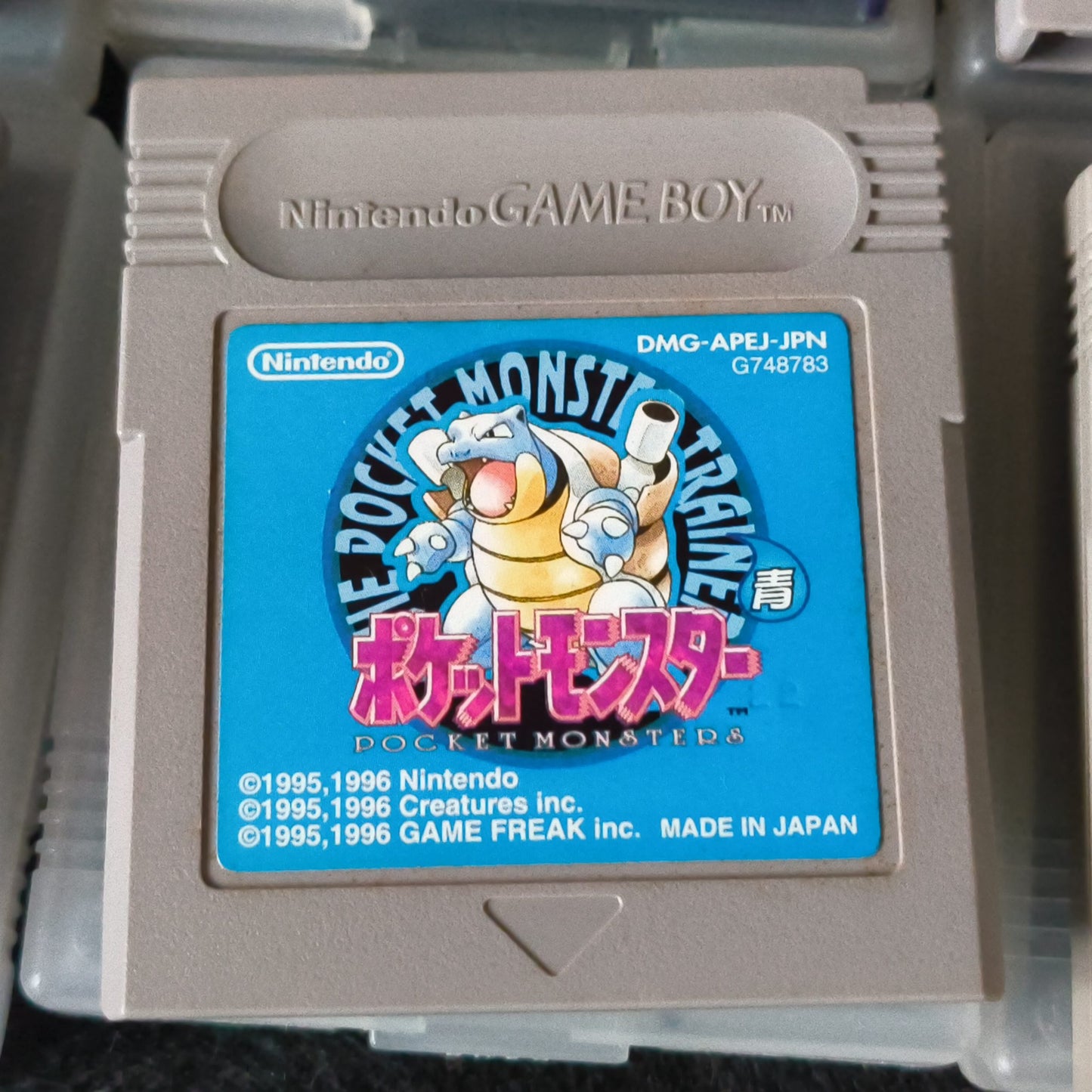 Whole sale Lot of 6 Pocket Monster Pokemon games Gameboy GB set, Japan, Working - Hakushin Retro Game shop