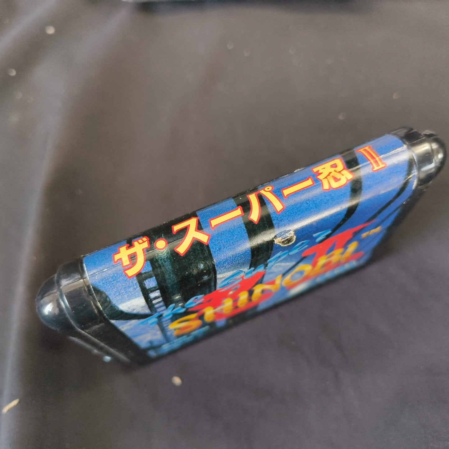 The Super Shinobi 2 II SEGA MEGADRIVE Game w/Manual, Box set, Working, Japan - Hakushin Retro Game shop