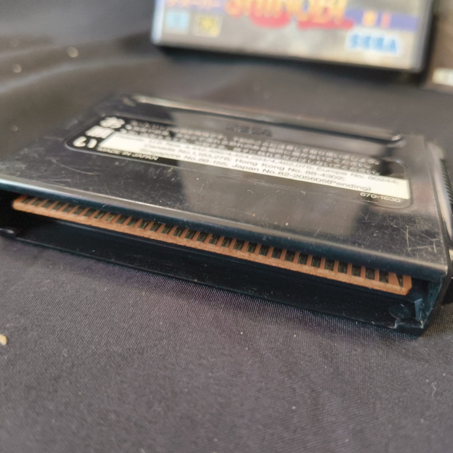 The Super Shinobi 2 II SEGA MEGADRIVE Game w/Manual, Box set, Working, Japan - Hakushin Retro Game shop