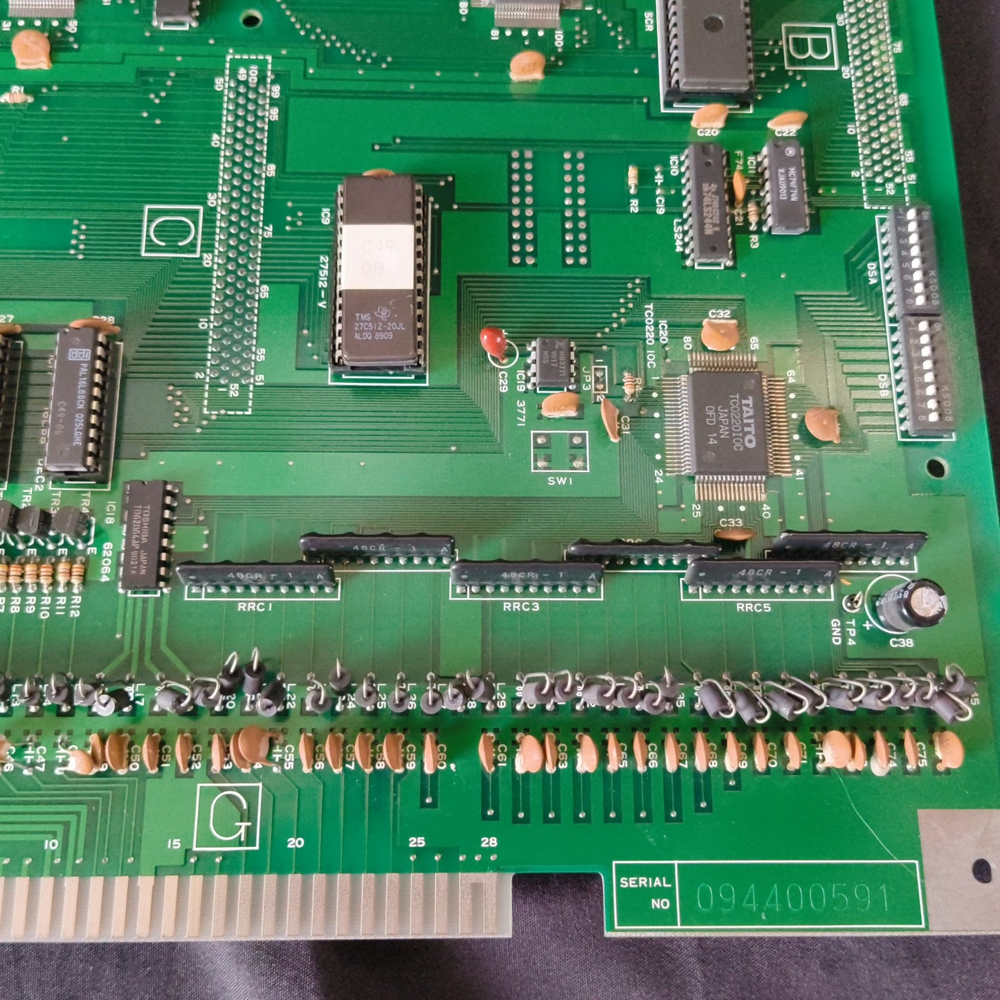 Mizubaku Adventure no Daibouken Liquid Kids TAITO F2 Arcard System JAMMA B Board