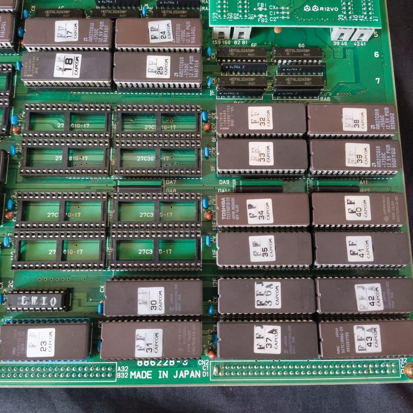 Authentic, Final Fight CAPCOM CPS1 JAMMA system Arcade Board set, Working Japan