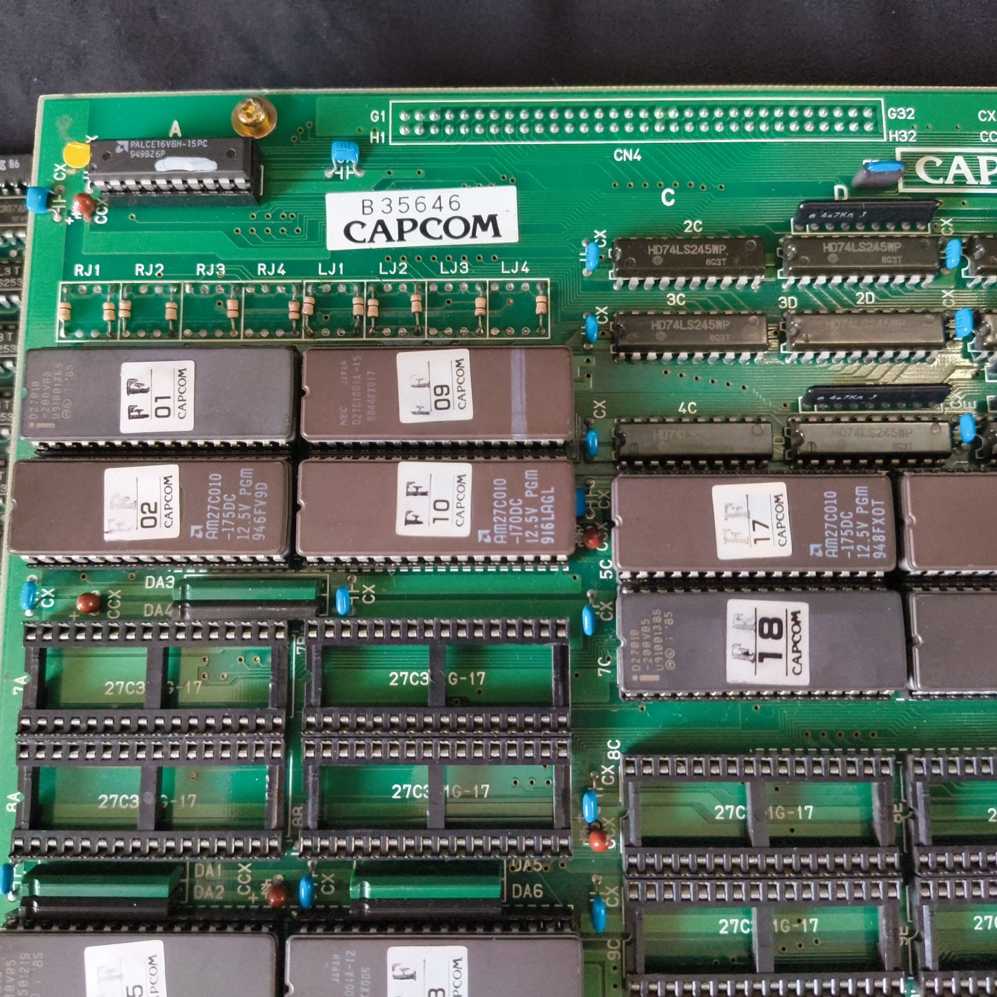 Authentic, Final Fight CAPCOM CPS1 JAMMA system Arcade Board set, Working Japan