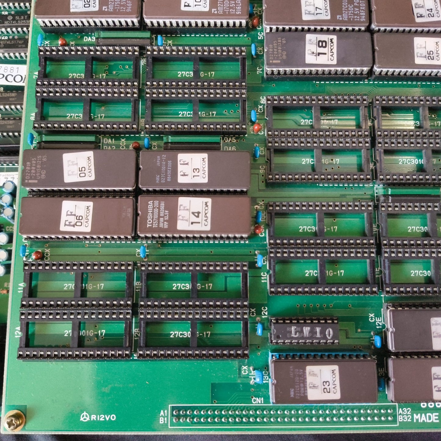 Authentic, Final Fight CAPCOM CPS1 JAMMA system Arcade Board set, Working Japan