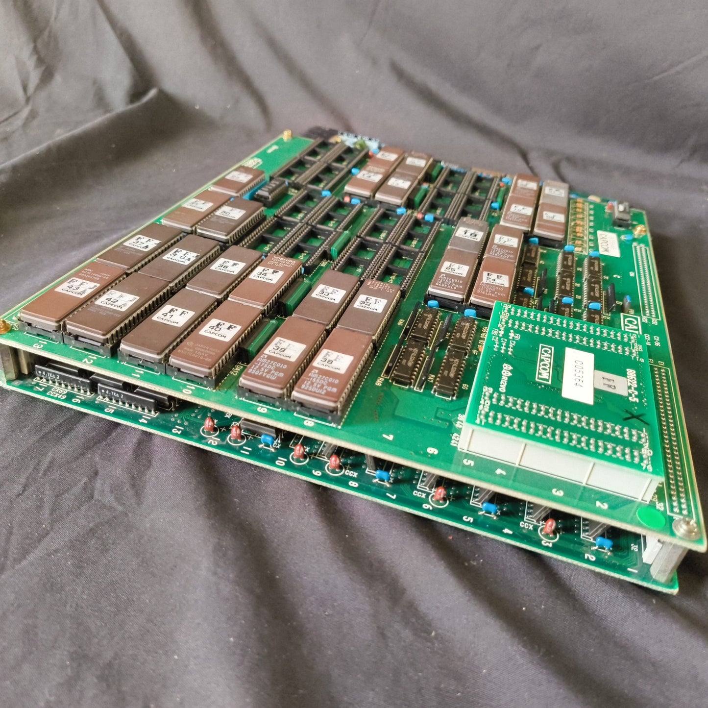 Authentic, Final Fight CAPCOM CPS1 JAMMA system Arcade Board set, Working Japan