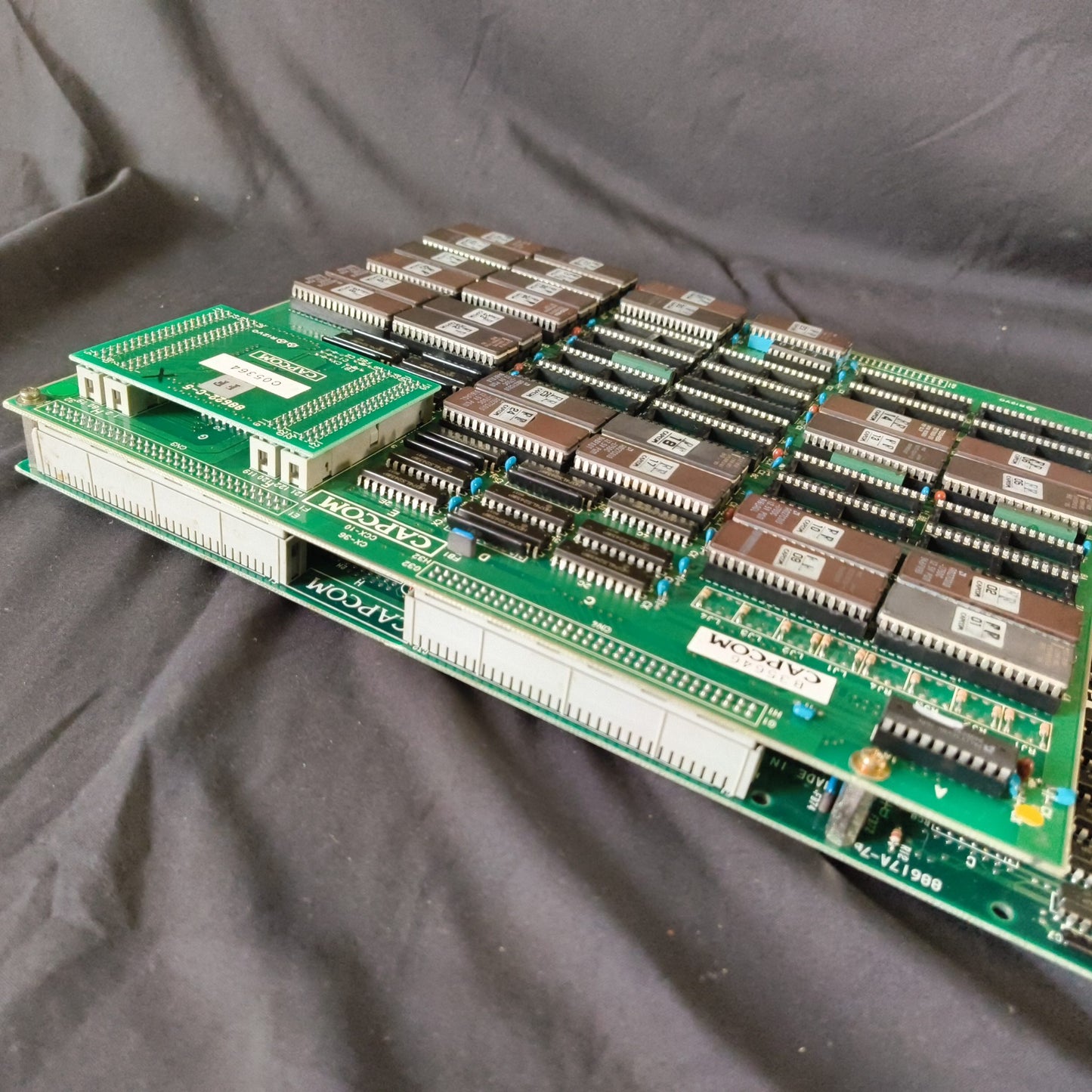 Authentic, Final Fight CAPCOM CPS1 JAMMA system Arcade Board set, Working Japan