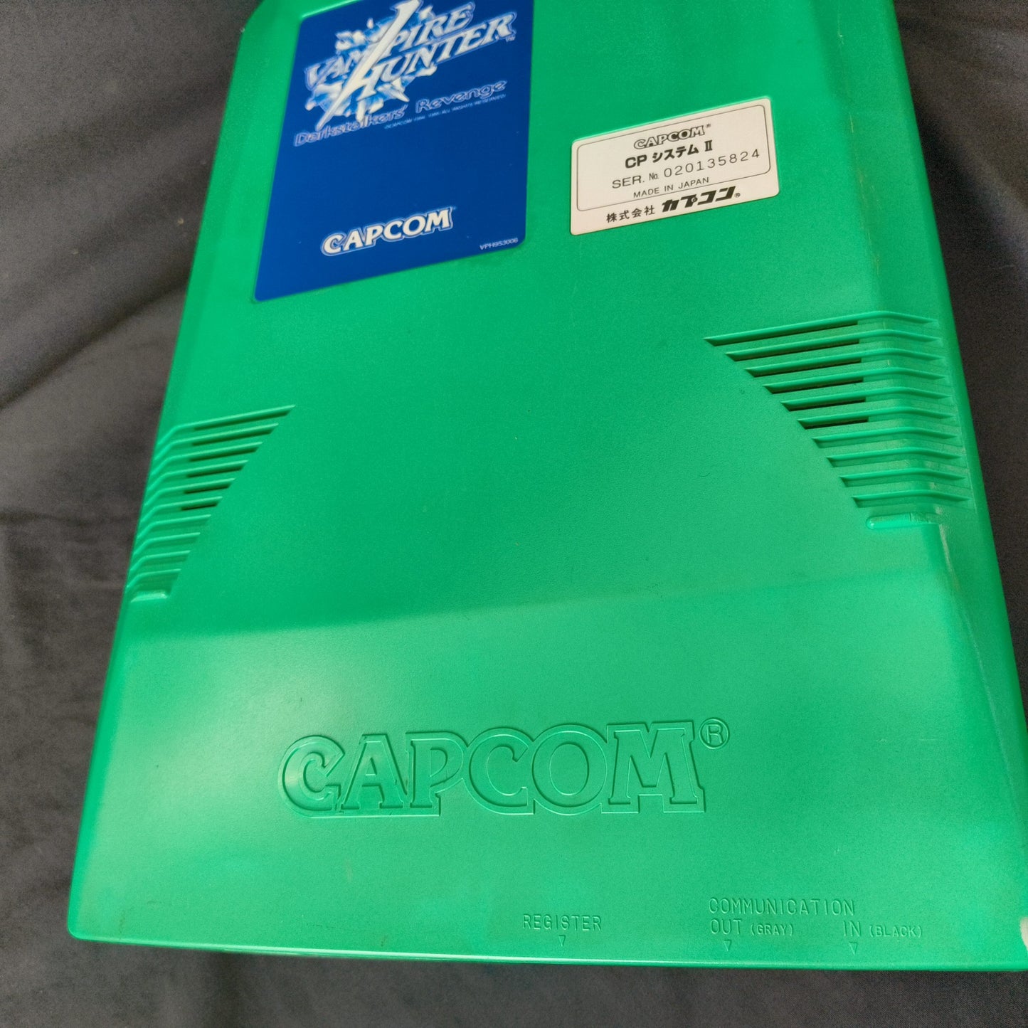 VAMPIRE HUNTER Darkstalkers Revenge CAPCOM CPS2 Arcade Cartridge B Board, Japan