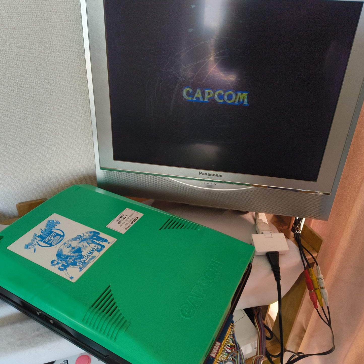 Street Fighet ZERO 2 CAPCOM CPS2 Arcade Cartridge B Board only, Working, Japan