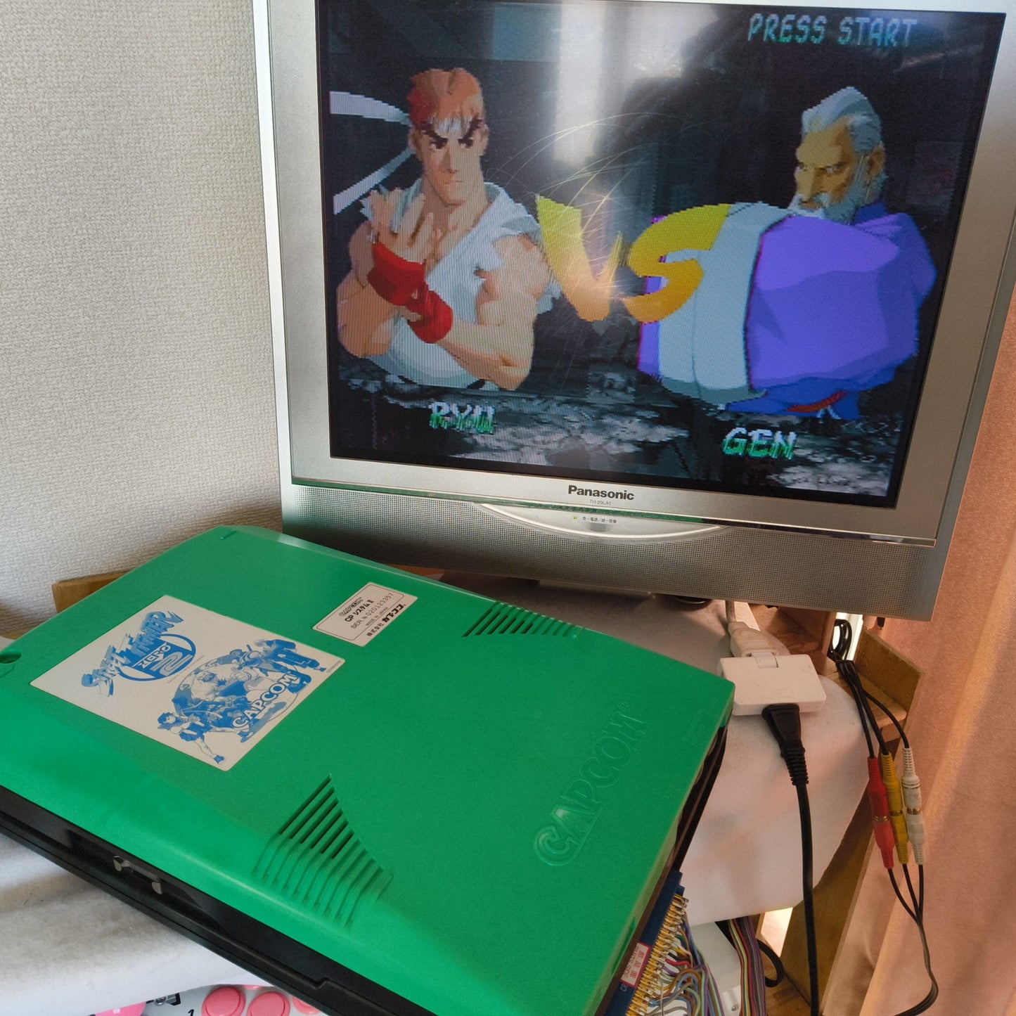 Street Fighet ZERO 2 CAPCOM CPS2 Arcade Cartridge B Board only, Working, Japan