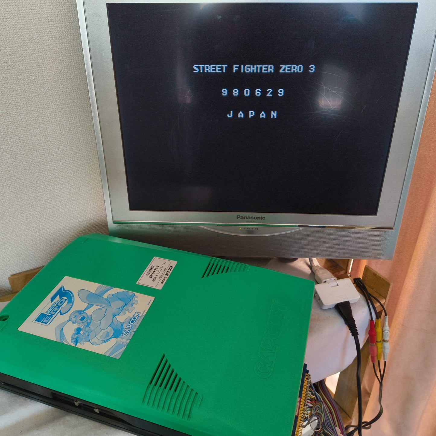 Street Fighet ZERO 3 CAPCOM CPS2 Arcade Cartridge B Board only, Working, Japan