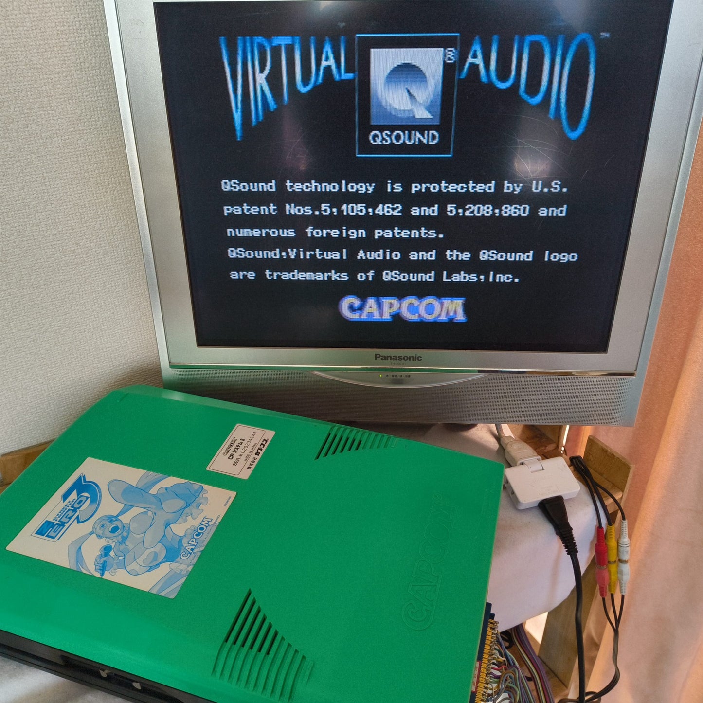 Street Fighet ZERO 3 CAPCOM CPS2 Arcade Cartridge B Board only, Working, Japan