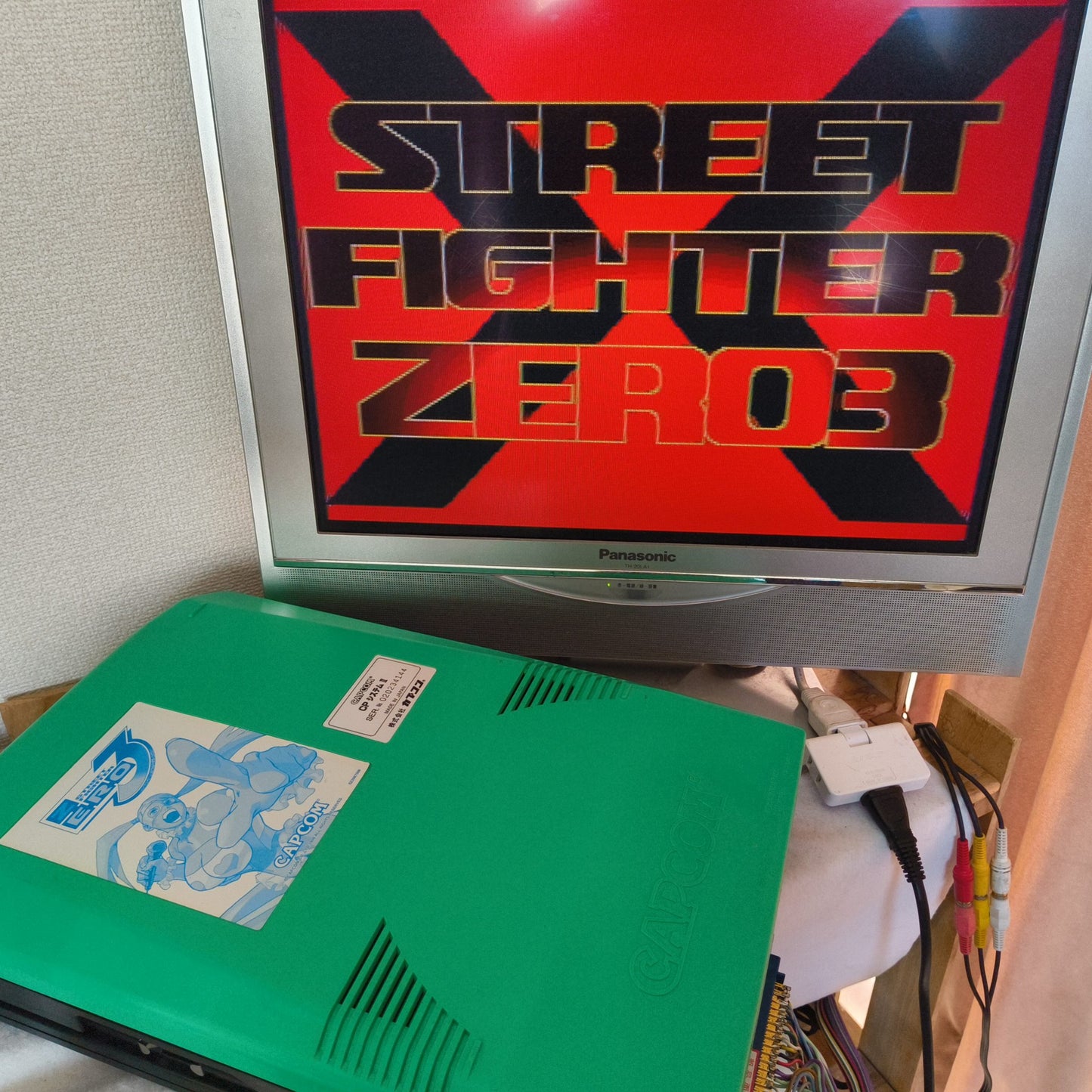 Street Fighet ZERO 3 CAPCOM CPS2 Arcade Cartridge B Board only, Working, Japan