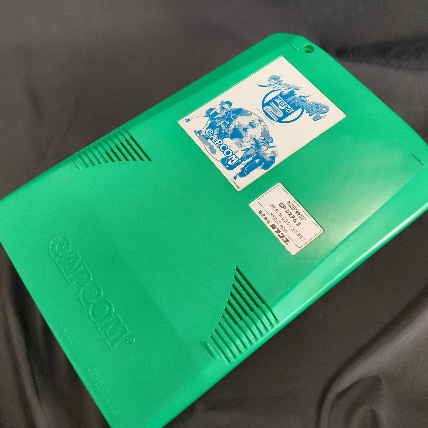 Street Fighet ZERO 2 CAPCOM CPS2 Arcade Cartridge B Board only, Working, Japan