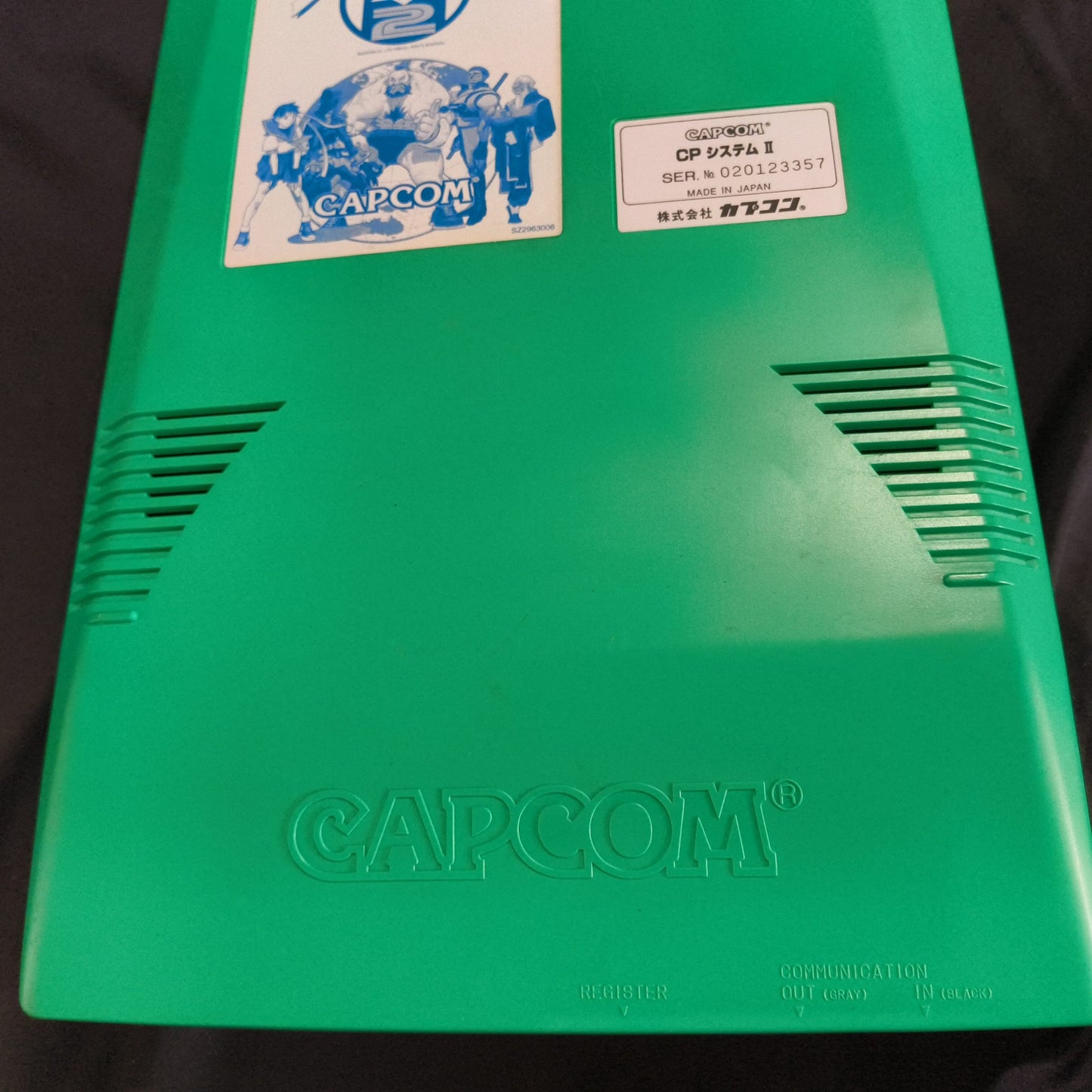 Street Fighet ZERO 2 CAPCOM CPS2 Arcade Cartridge B Board only, Working, Japan